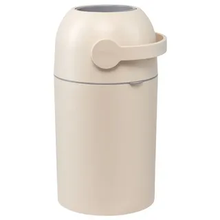 Magic Windeleimer Magic Majestic geruchsfrei - für herkömmliche Müllbeutel, einhändiger Freihebel, 1 Rolle Beutel enthalten Beige
