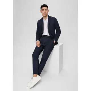 s.Oliver Sakko Indoor-Sakko S.OJOGG Slim: Sakko mit aufgesetzten Taschen blau 54
