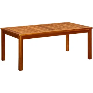 vidaXL Garten-Couchtisch Braun Akazie 110 x 60 x 45 cm