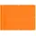 75 x 800 cm Orange Polyester-Oxford