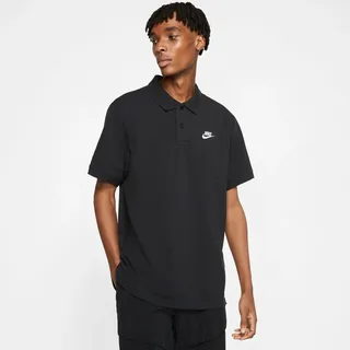 Nike Sportswear Matchup Kurzarm-poloshirt Black / White M Regular