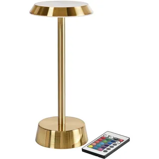 DUNI LED Lampe Nour, brass