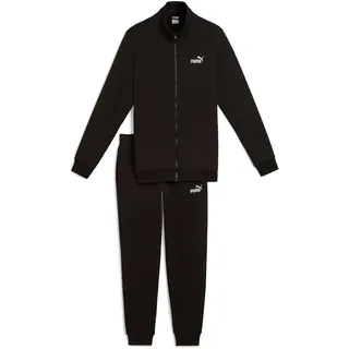 Puma ESS Sweat Suit FL Trainingsanzug Schwarz XXL