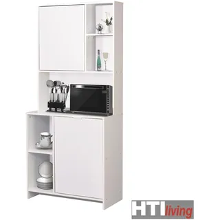 Hti-Living Küchenbuffet Malin Weiß