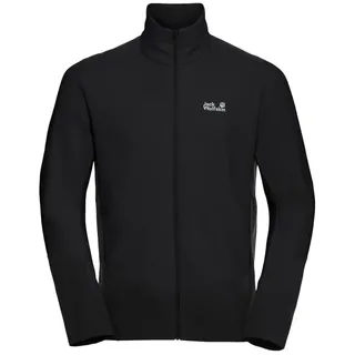 Jack Wolfskin Ridge Hike Fleecejacke Schwarz M