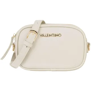 Valentino Miramar Umhängetasche Kunstleder Beige/Weiß