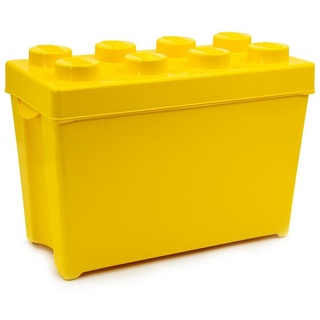 LEGO® Aufbewahrungsbox Original LEGO Aufbewahrungsbox (Gelb, Large) gelb