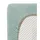 Single-Jersey 90 x 220 - 100 x 220 cm aqua