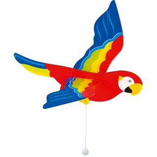 Goki GK452 - Schwingtier Papagei