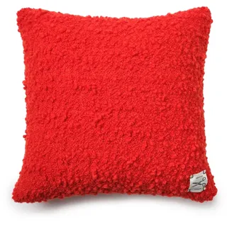 Tom Dixon - Bobble Kissen, 45 x 45 cm, orange-rot