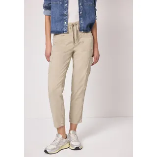 STREET ONE Style Bonny Jogger Pants Beige 44 28