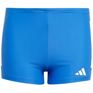 adidas 3-Streifen Kids Boxer-Badehose Bright Royal / White 176    