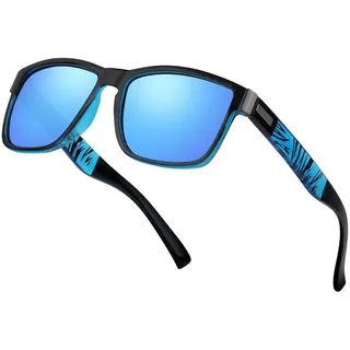 vgxrolq Sonnenbrille Herren Polarisiert UV400 Angeln Autofahren
