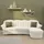 Ecksofa Polyester