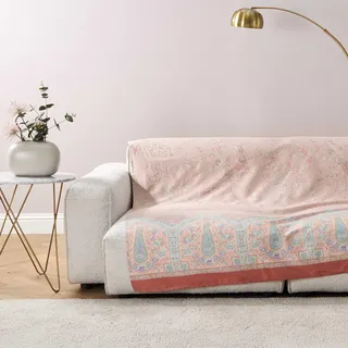 BASSETTI Granfoulard Bettüberwurf 180 x 270 cm Beige