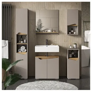 Vicco Marelle 5-tlg. Greige/Artisan-Eiche