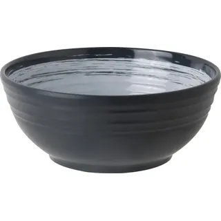 Brunner Granada Müslischale grau/schwarz 15 cm