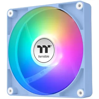 Thermaltake CT140 ARGB Sync PC Cooling Fan Hydrangea Blue 2 Pack