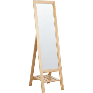 Beliani Luisant 40 x 145 cm Hellbraun