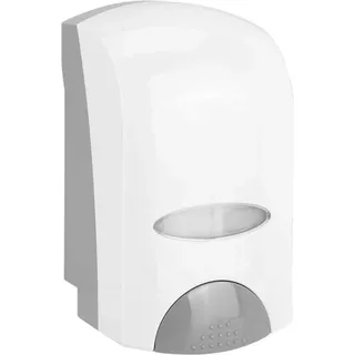 Handseepen- und Shampoo-Dispenser für Dusche - Wandmontiert - Weiß