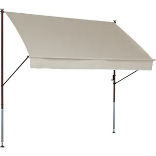 Angerer Klemmmarkise Style 300 cm beige