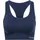 Sport-BH Damen black iris M