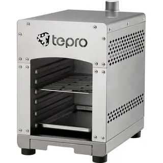 Tepro "Toronto Basic Steakgrill" Gas Oberhitzegrill 800°C - Silber