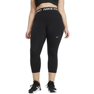 Nike Damen 365 Crop Leggings, Black/White, S
