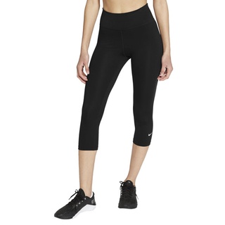 Nike One W Capri Tights 2.0 - Trainingshosen - Damen - Black - XS