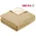 220 x 240 cm zimt/beige