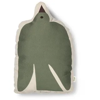 Ferm Living - Swif Bird Kissen, avocado green