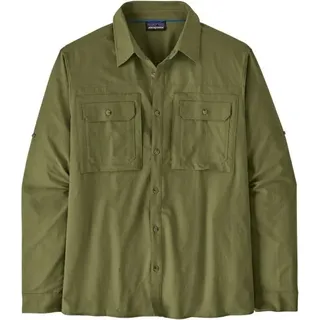 Patagonia Self Guided Sun Hemd Caper Green XL