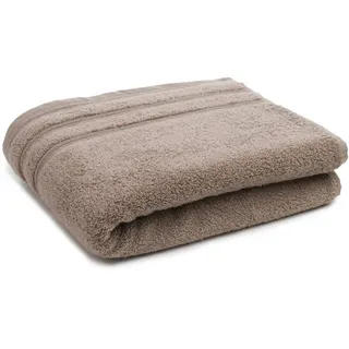 Gözze Frottierserie Zero-Twist MONACO taupe Gästetuch 30 cm x 50 cm