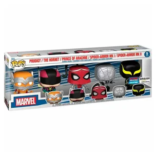 Funko Marvel Sammelfigur 10 cm (5er Set)