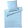Jersey hellblau 135 x 200 cm + 80 x 80 cm