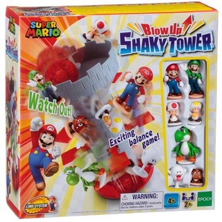 Super Mario# Blow Up! Shaky Tower