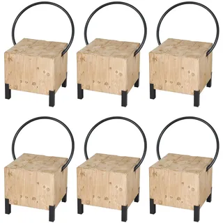 MCW 6er-Set Esszimmerstuhl L76
