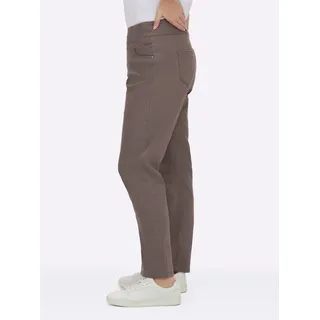 Witt Weiden Jerseyhose Schlupfhosen Braun 195