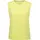 Damen Tanktop gelb