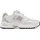 White/Silver Metallic 45