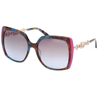 Guess Marciano Gm00005 Damen-sonnenbrille - Dark Havana / Gradient Brown - One Size
