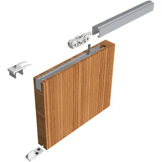 Helm Schiebetürbeschlag ME-A Holz 007369