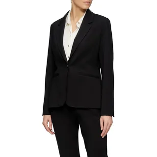 s.Oliver Damen Blazer 2150944 9999 Black 44 - 44