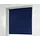 90 x 150 cm Verdunkelung blau