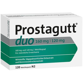 Prostagutt duo 160 mg/120 mg Weichkapseln 120 St