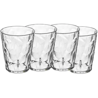 Koziol Club No. 1 Superglas Gläser 4 St.