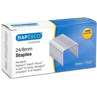 Rapesco RAPESCO® Heftklammern 24/8, 5.000 St.