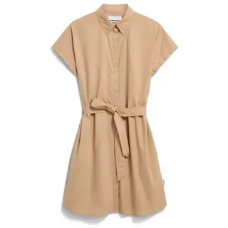 ARMEDANGELS Kleid Mini Braun S