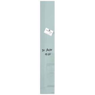 Sigel Glas-Magnettafel Artverum (B x H) 12cm x 78cm Aquamarin GL123