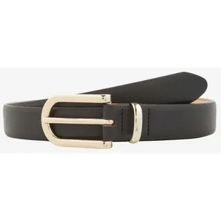 Brax Damengürtel Leder schwarz 90